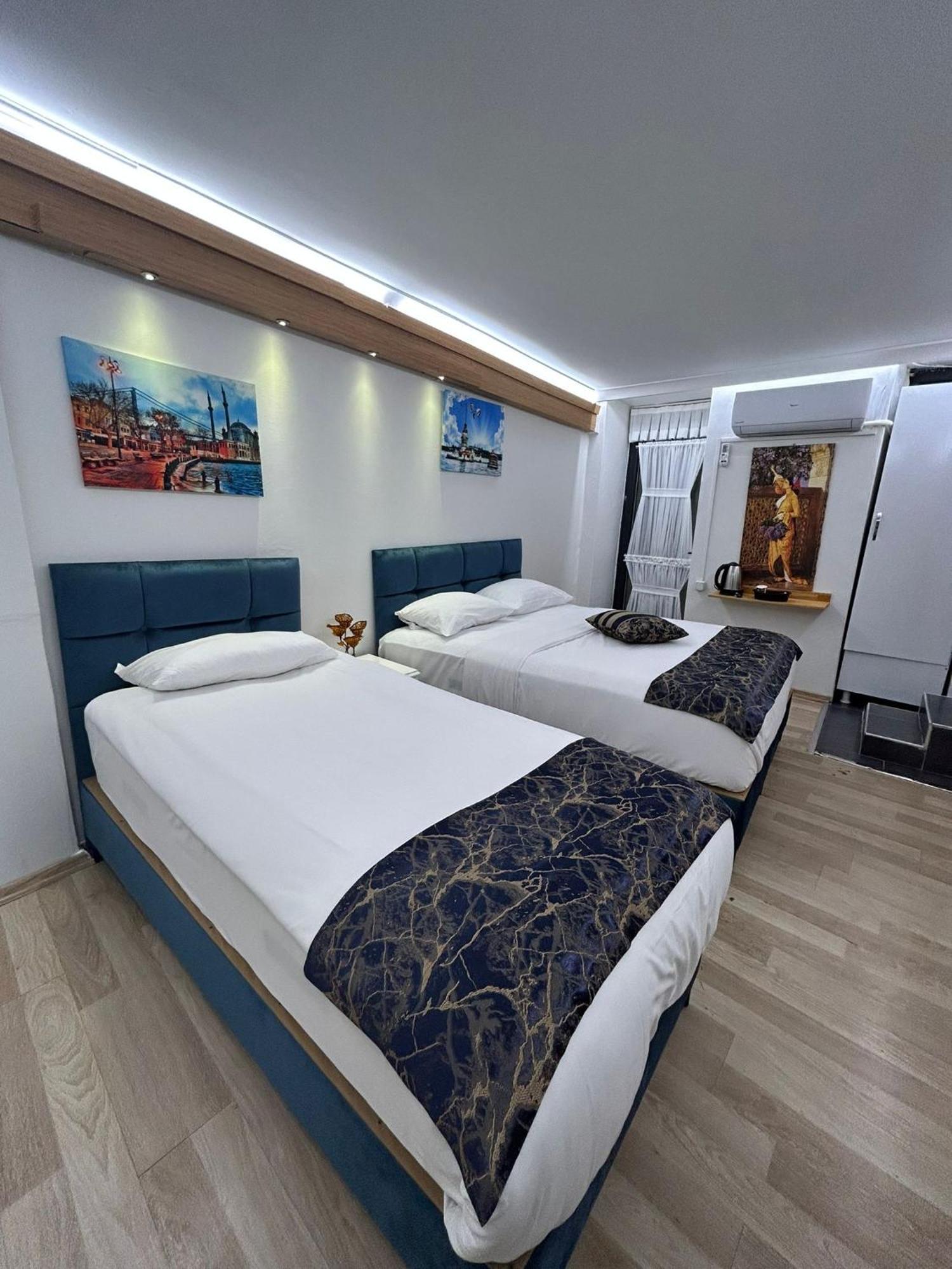Seven Rooms Oldcity Hotel Isztambul Kültér fotó
