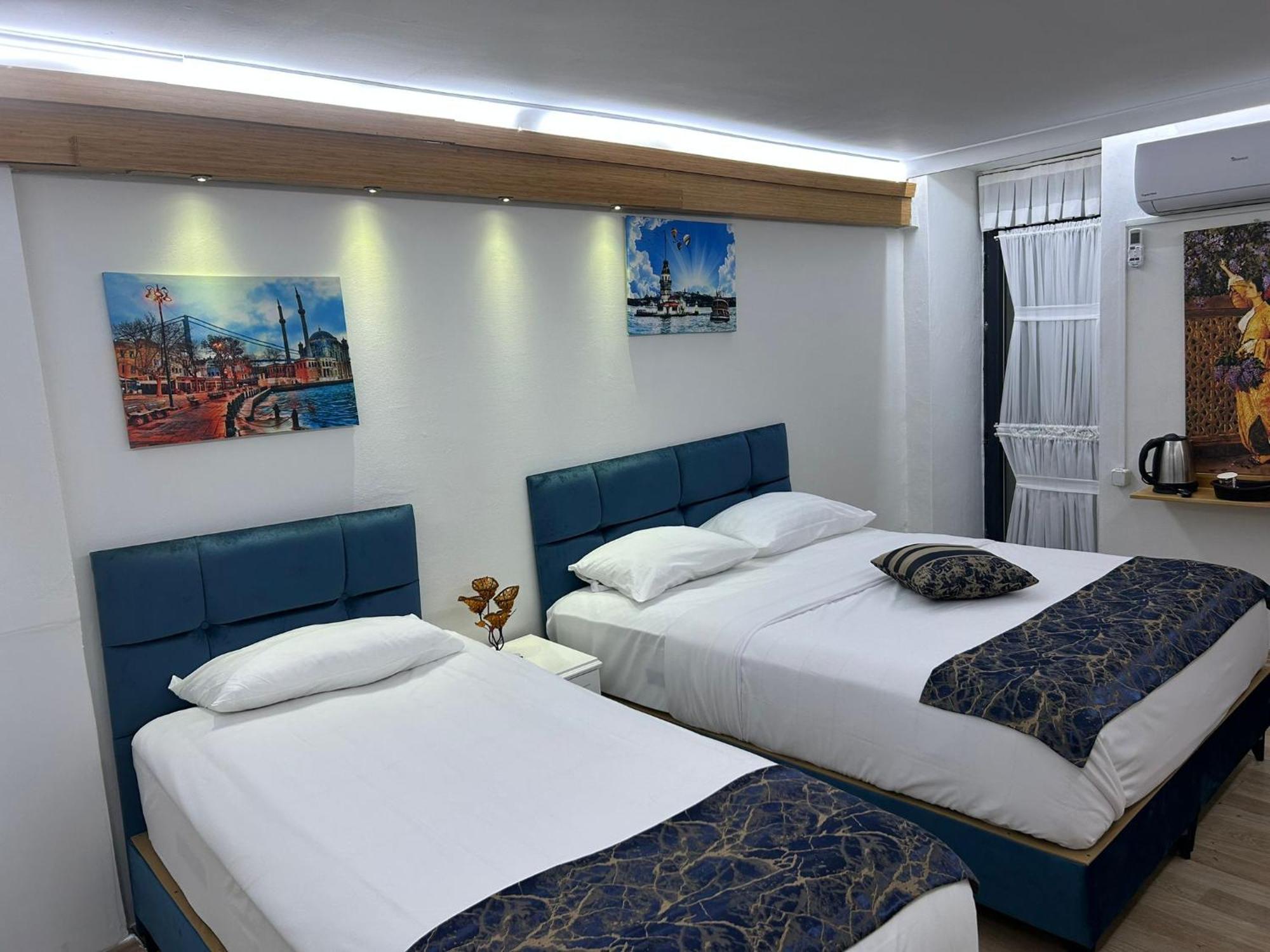 Seven Rooms Oldcity Hotel Isztambul Kültér fotó