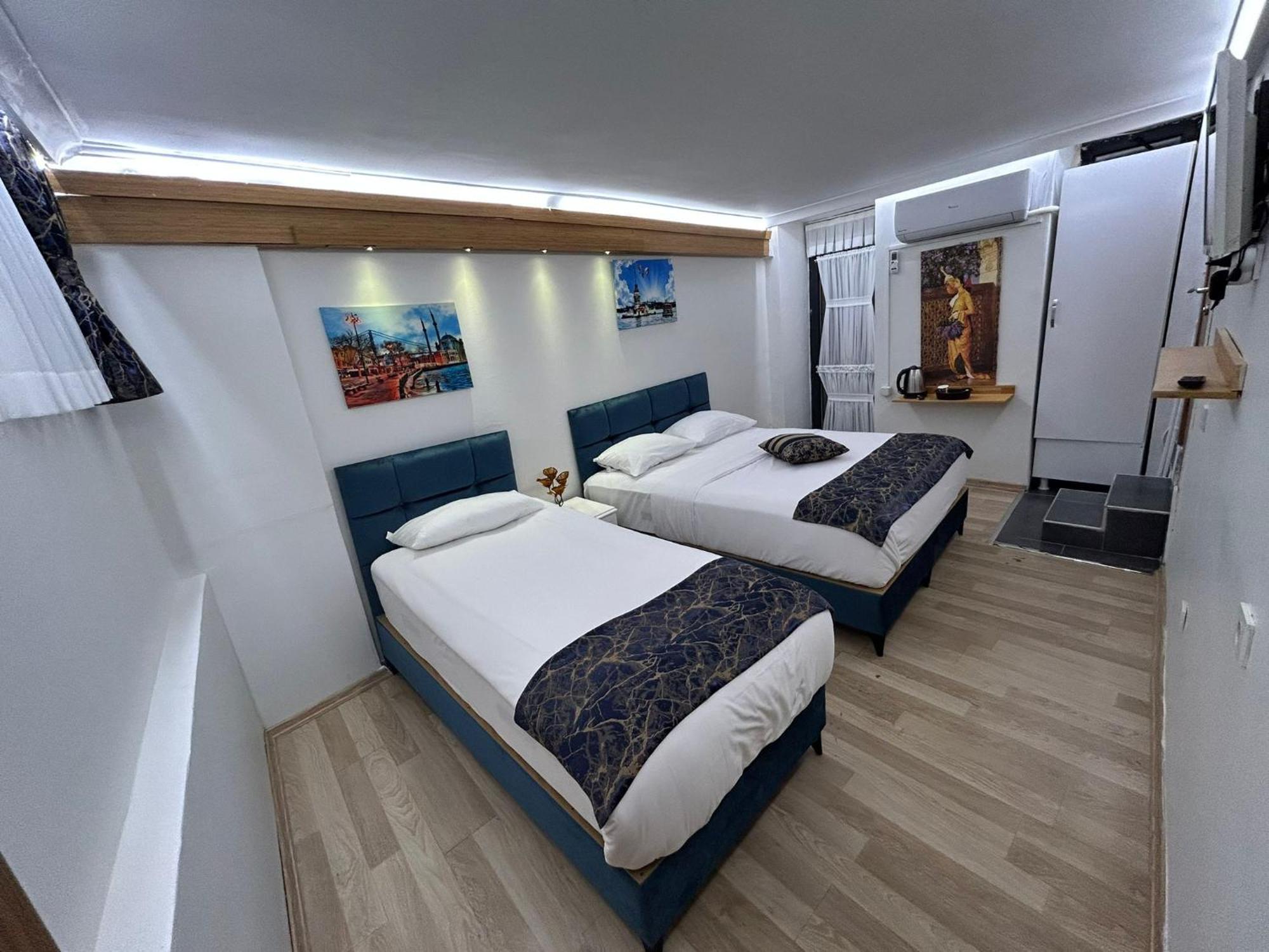 Seven Rooms Oldcity Hotel Isztambul Kültér fotó