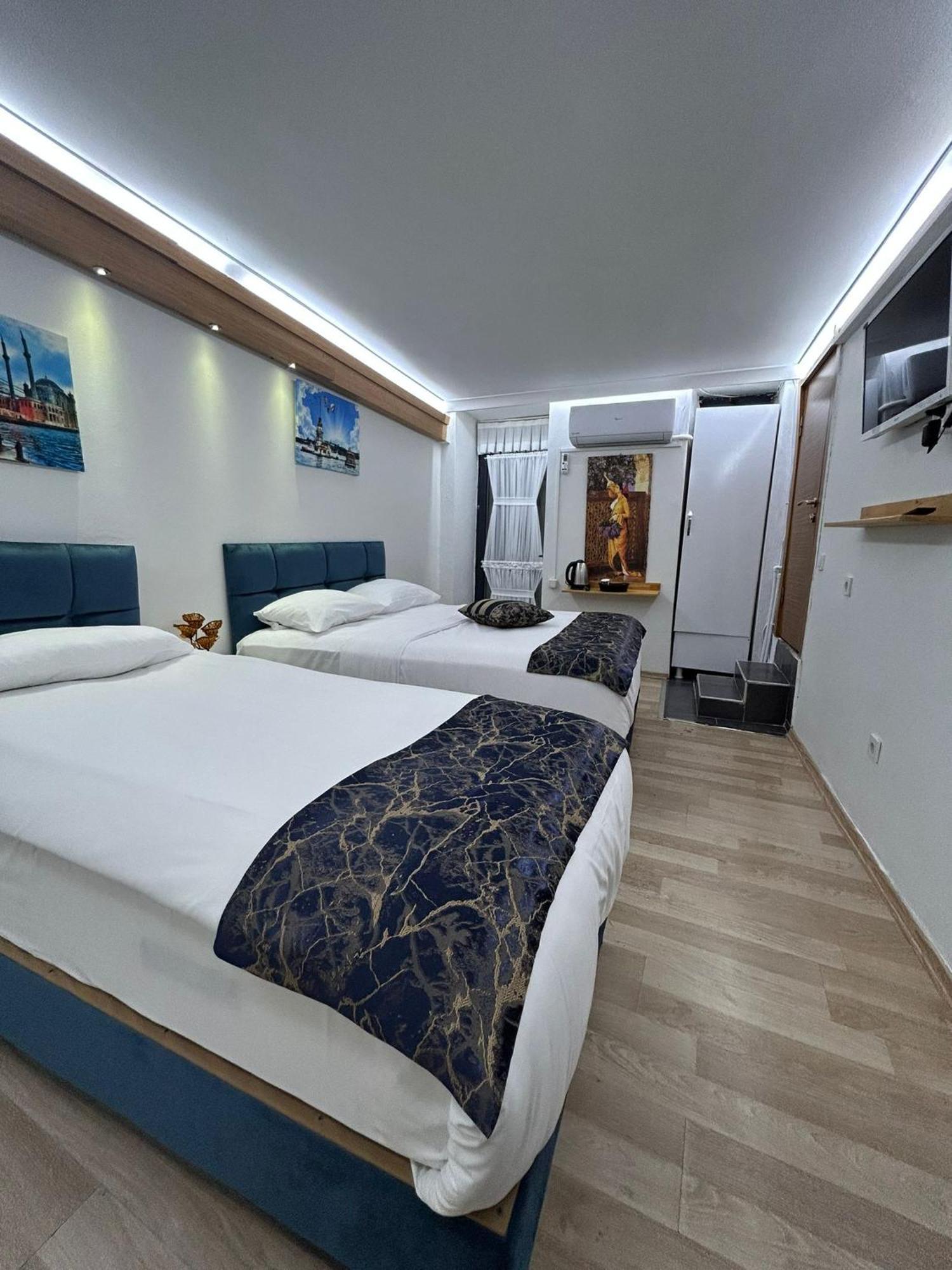 Seven Rooms Oldcity Hotel Isztambul Kültér fotó