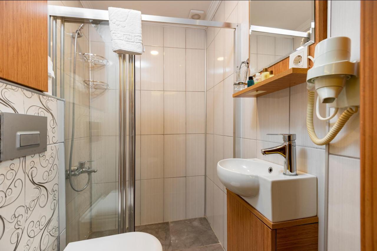 Seven Rooms Oldcity Hotel Isztambul Kültér fotó