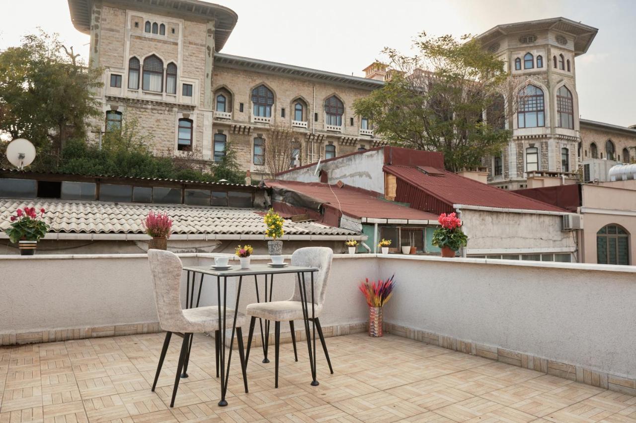 Seven Rooms Oldcity Hotel Isztambul Kültér fotó