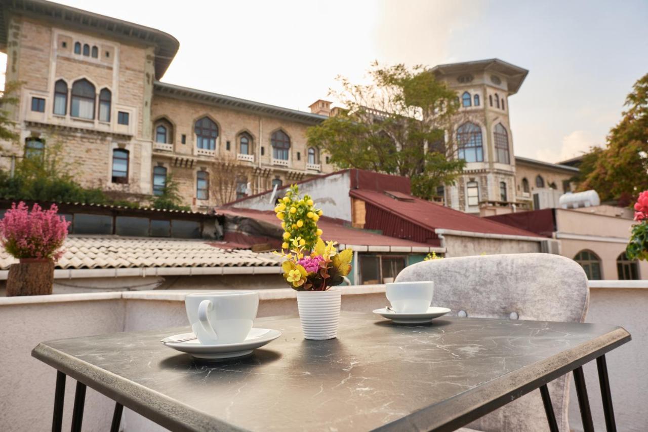 Seven Rooms Oldcity Hotel Isztambul Kültér fotó