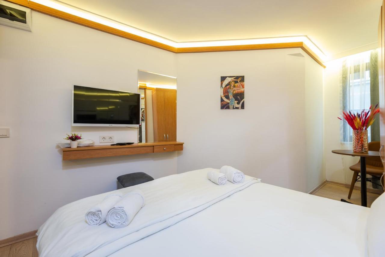 Seven Rooms Oldcity Hotel Isztambul Kültér fotó