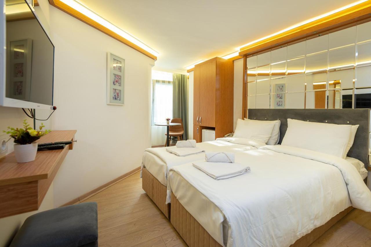 Seven Rooms Oldcity Hotel Isztambul Kültér fotó