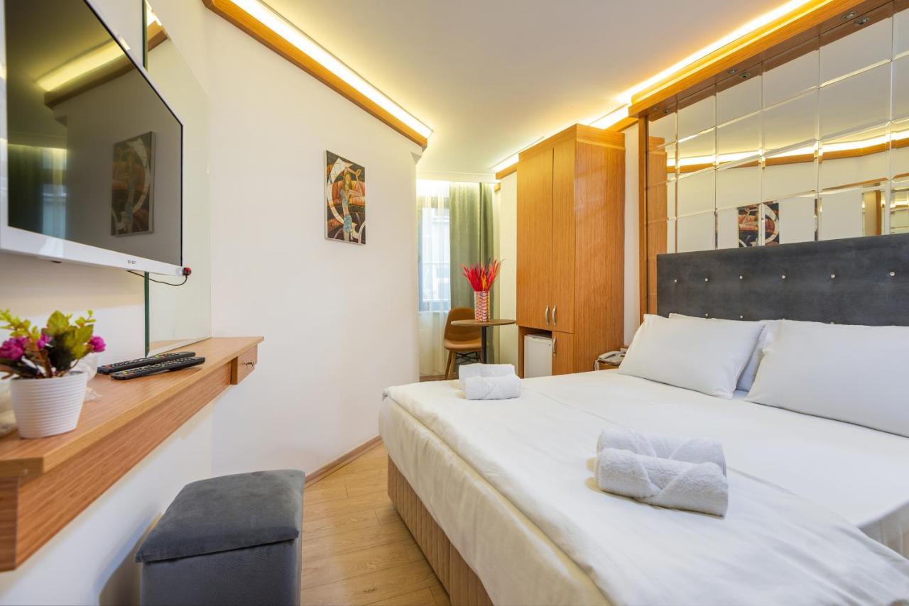 Seven Rooms Oldcity Hotel Isztambul Kültér fotó