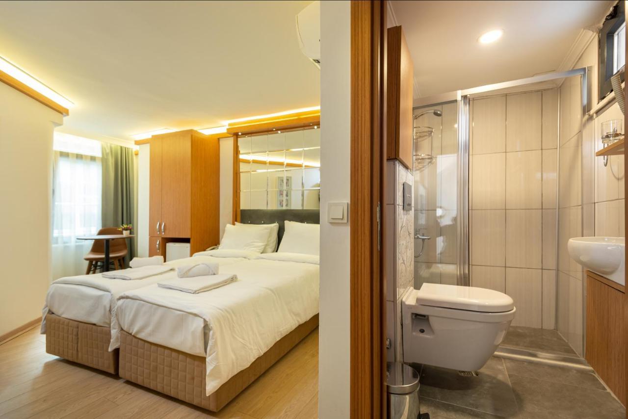 Seven Rooms Oldcity Hotel Isztambul Kültér fotó