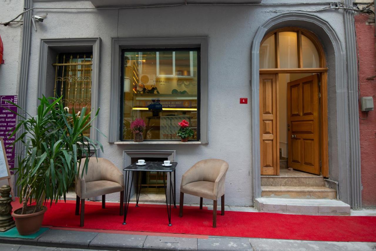 Seven Rooms Oldcity Hotel Isztambul Kültér fotó